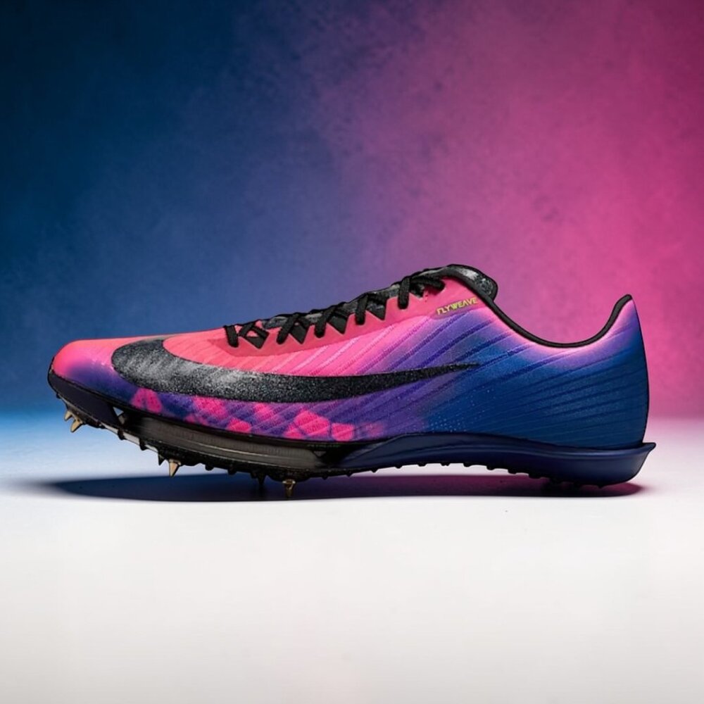 Nike Zoom Maxfly 2 Glam Track & Field Spikes Womens Shoe Size 7.5 CD3463 010 NEW